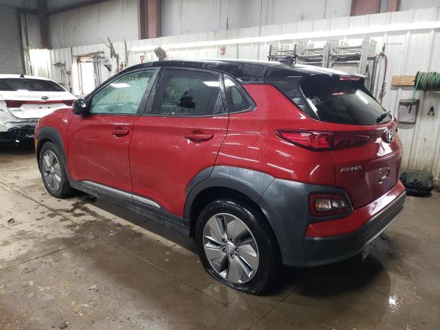 Image 2 of 2021 HYUNDAI KONA SEL 2021 with VIN KM8K23AG1MU133974