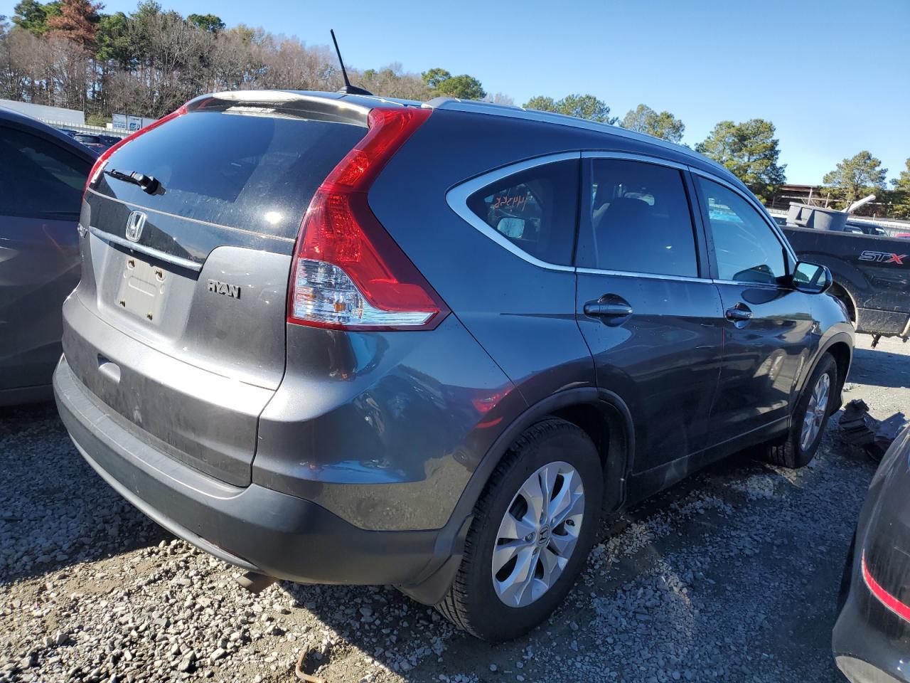 Image 3 of 2013 HONDA CR-V EXL 2013 with VIN 2HKRM3H70DH503552