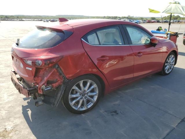 Image 3 of 2014 MAZDA 3 GRAND TOURING 2014 with VIN JM1BM1M37E1202939