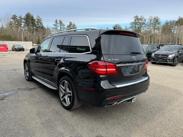 Image 3 of 2017 MERCEDES-BENZ GLS 550 4MATIC 2017 with VIN 4JGDF7DE7HA911930