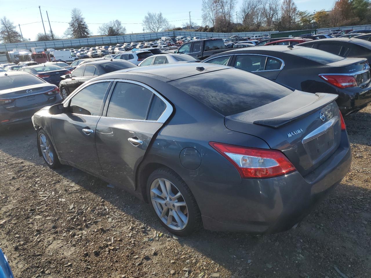 Obraz 2 z 2009 NISSAN MAXIMA S 2009 z VIN 1N4AA51E39C853597