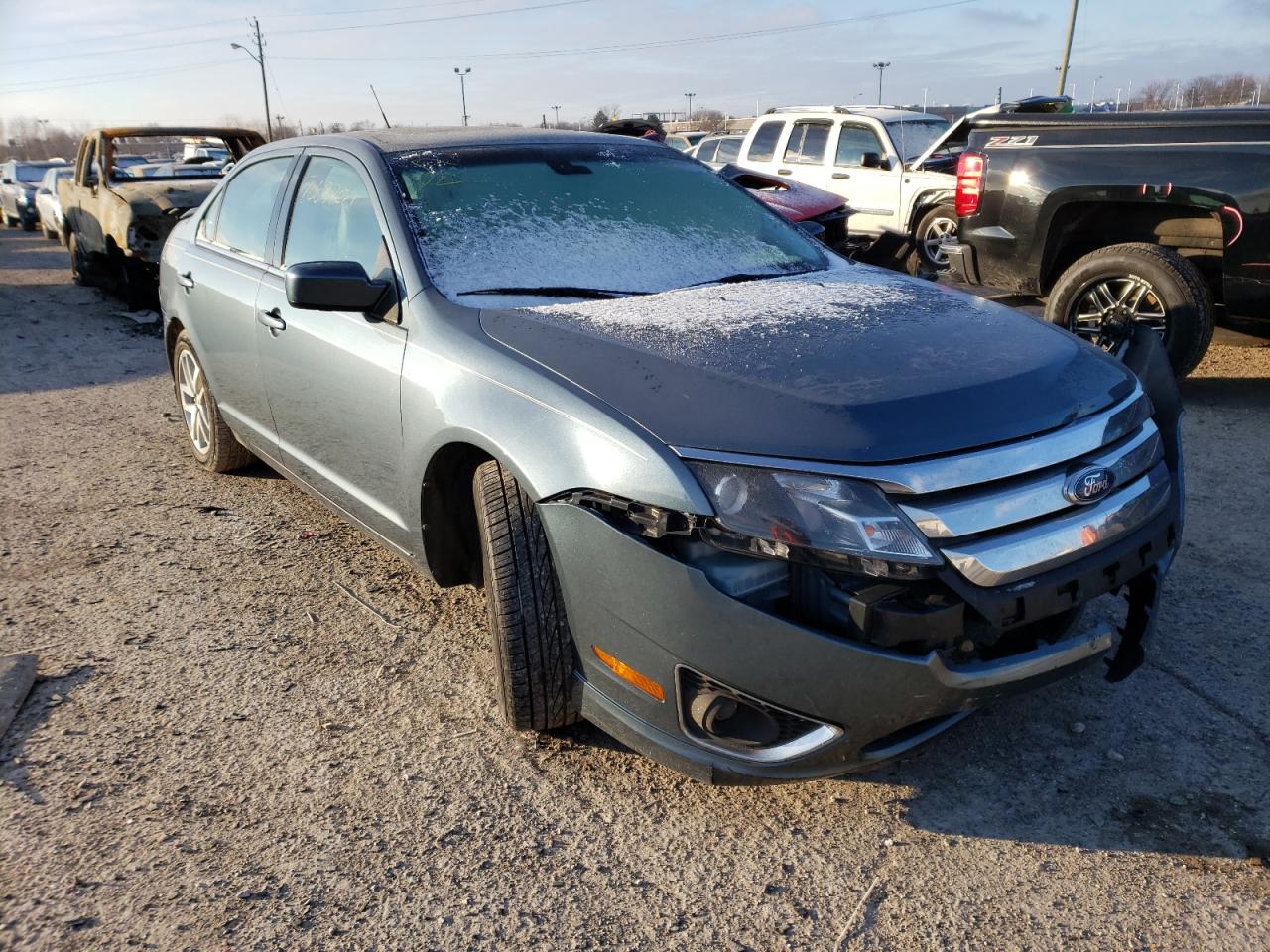 Изображение 1 2012 FORD FUSION SEL 2012 с VIN 3FAHP0JA0CR168995