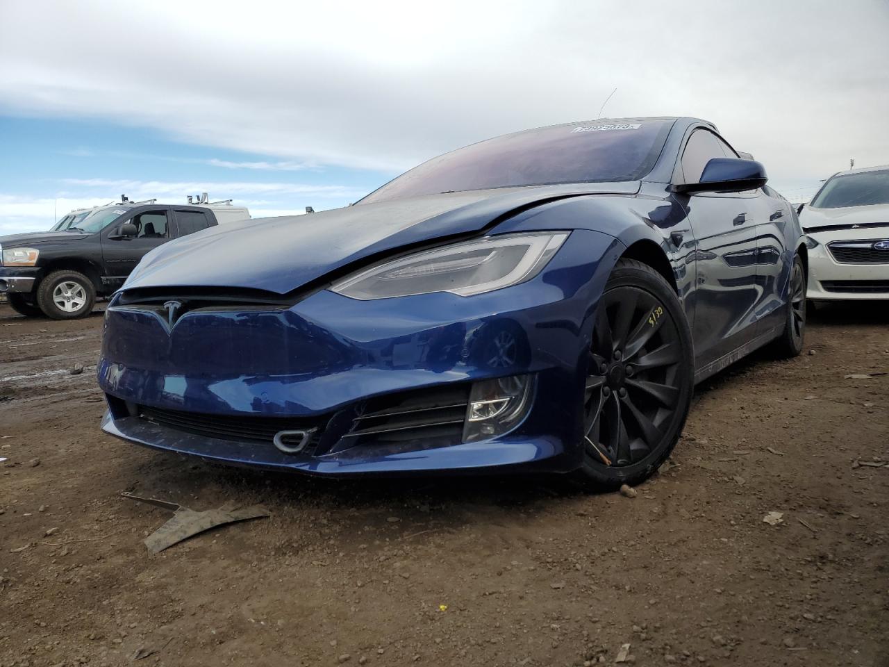Image 1 of 2017 TESLA MODEL S  2017 with VIN 5YJSA1E20HF192488
