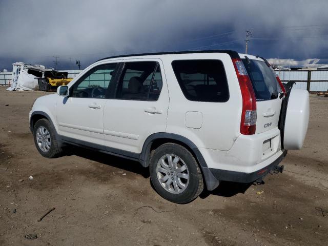 Obraz 2 z 2005 HONDA CR-V SE 2005 z VIN JHLRD78965C014419