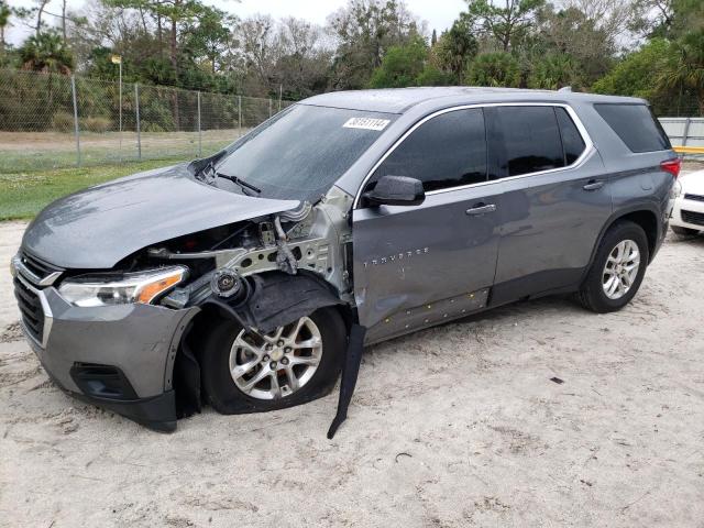 Image 1 of 2019 CHEVROLET TRAVERSE LS 2019 with VIN 1GNERFKW0KJ145298