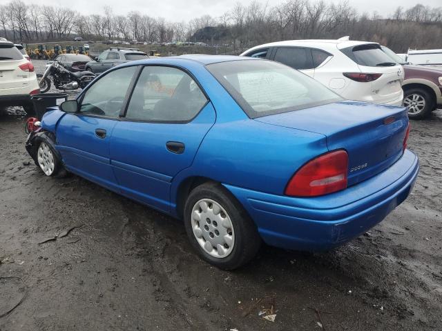 Image 2 of 1999 PLYMOUTH NEON HIGHLINE 1999 with VIN 3P3ES47CXXT512675