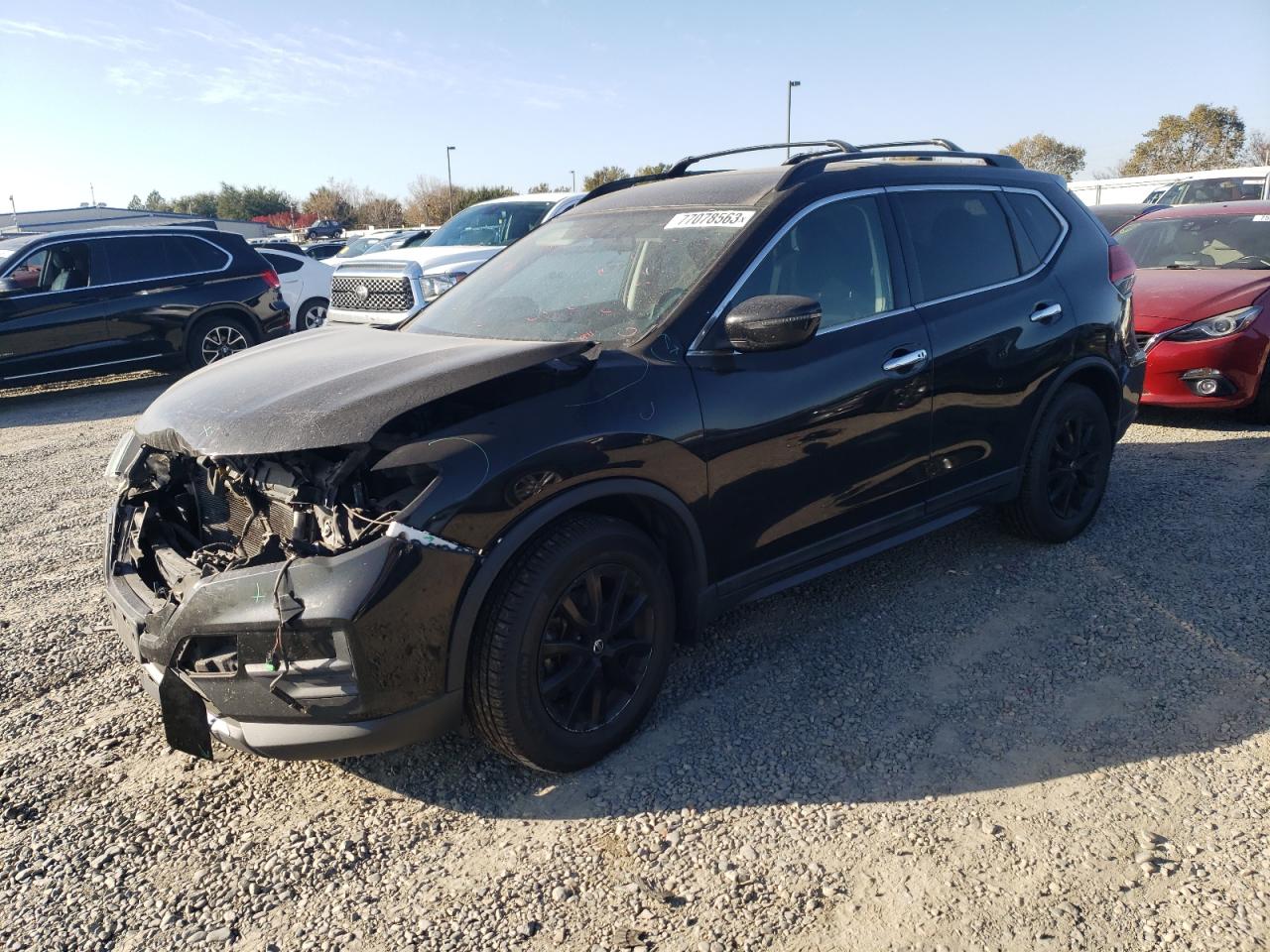Изображение 1 2017 NISSAN ROGUE S 2017 с VIN 5N1AT2MT0HC877816