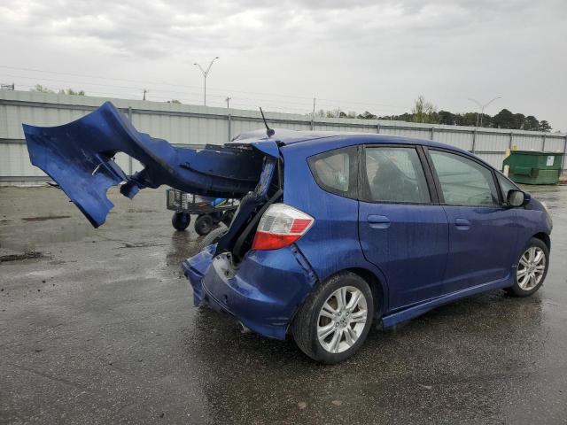 Изображение 3 2010 HONDA FIT SPORT 2010 с VIN JHMGE8H40AS008190