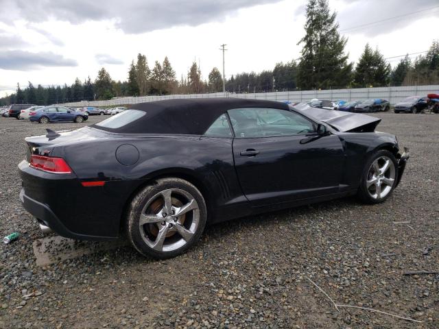 Image 3 of 2014 CHEVROLET CAMARO 2SS 2014 with VIN 2G1FK3DJ2E9184971