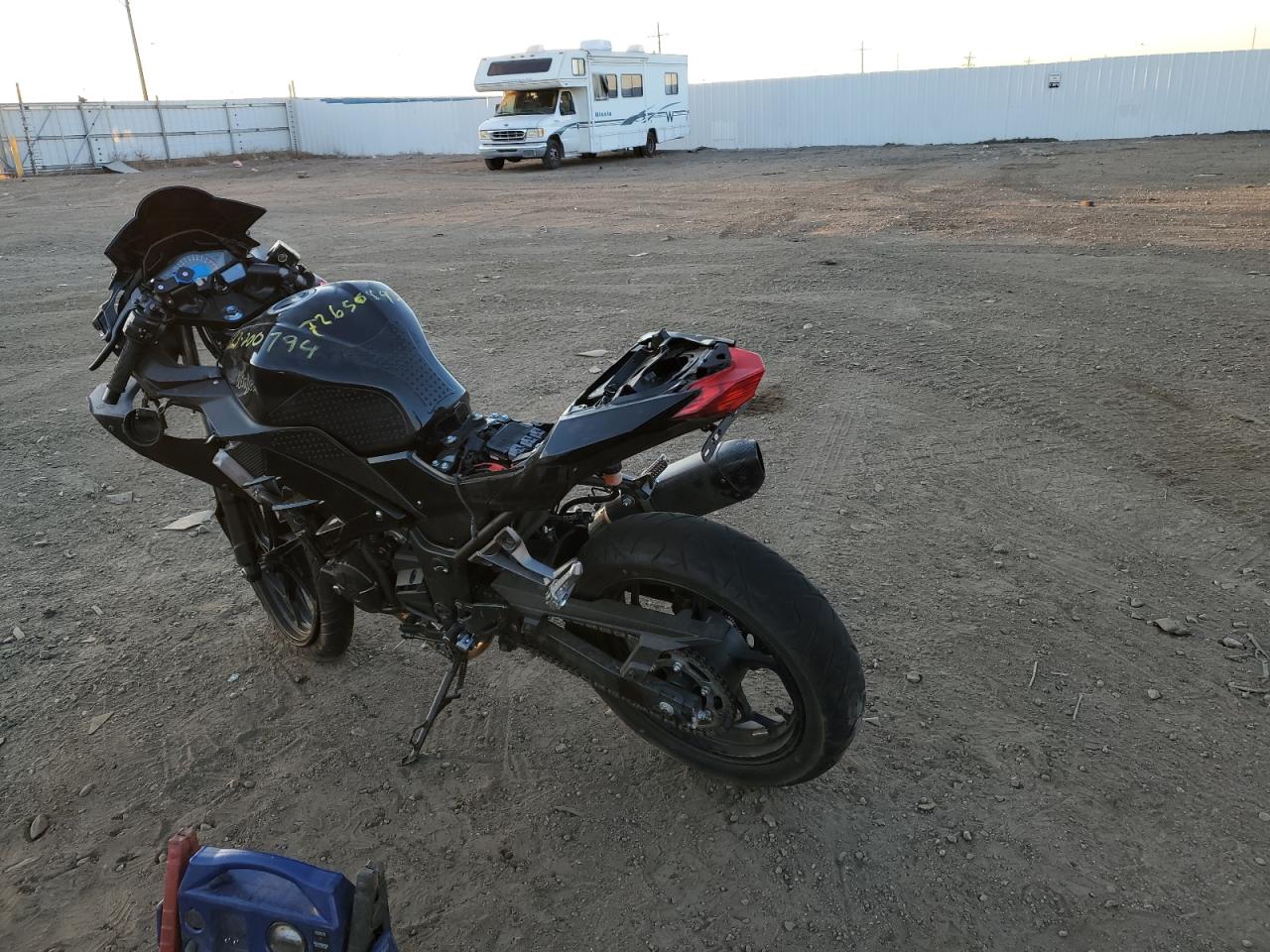 Изображение 3 2014 KAWASAKI EX300 B 2014 с VIN JKAEX8B17EA001244