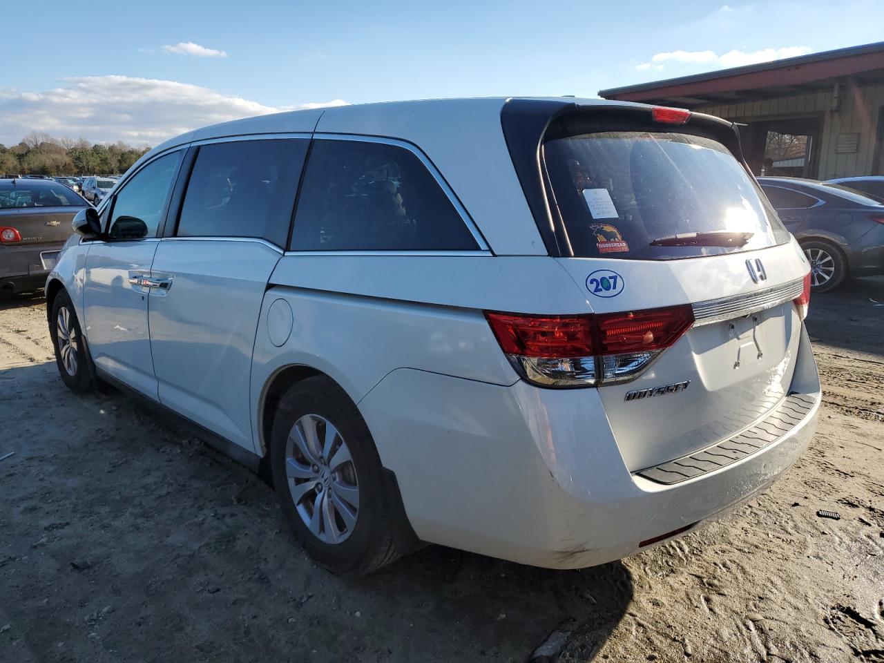 Obraz 2 z 2014 HONDA ODYSSEY EXL 2014 z VIN 5FNRL5H6XEB131546