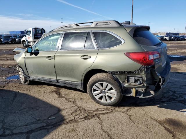 Изображение 2 2016 SUBARU OUTBACK 2.5I PREMIUM 2016 с VIN 4S4BSBCC1G3229053
