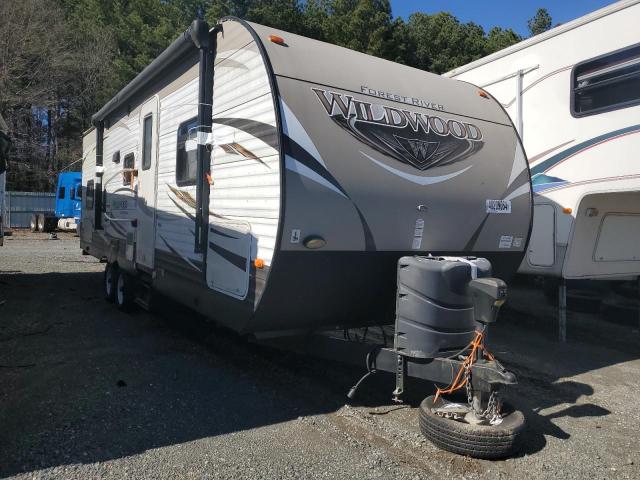 Image 1 of 2016 WILDWOOD WILDWOOD 2016 with VIN 4X4TWDD20GA258421