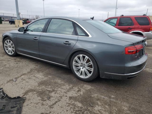 Image 2 of 2015 AUDI A8 L QUATTRO 2015 with VIN WAU32AFD1FN007989