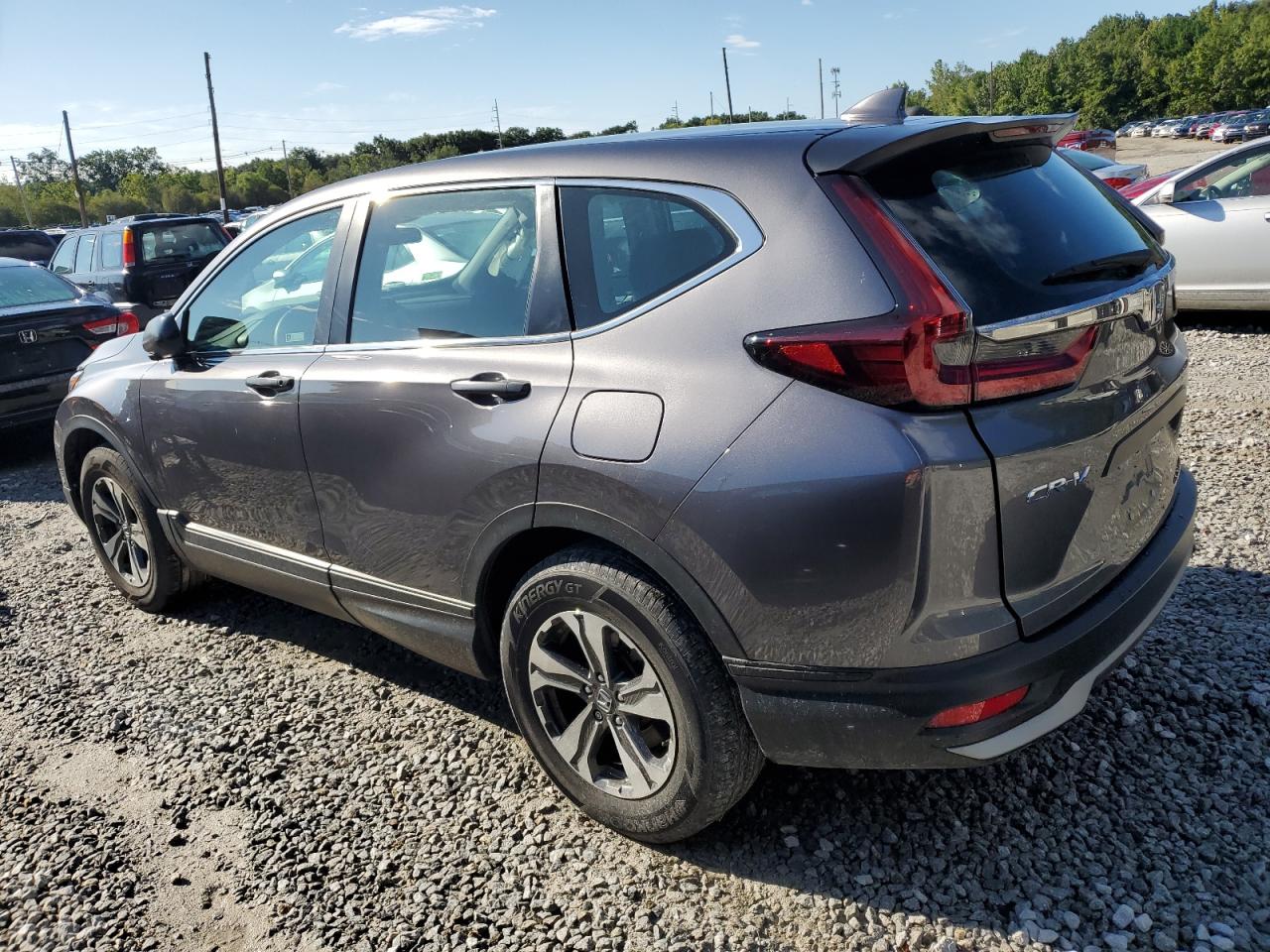 Изображение 2 2020 HONDA CR-V LX 2020 с VIN 2HKRW2H2XLH677443