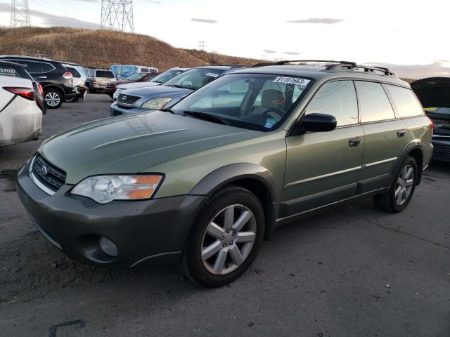 Obraz 1 z 2006 SUBARU LEGACY OUTBACK 2.5I 2006 z VIN 4S4BP61C467341090