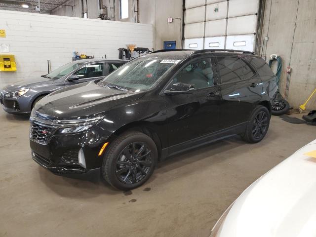 Image 1 of 2023 CHEVROLET EQUINOX RS 2023 with VIN 3GNAXMEGXPL138159