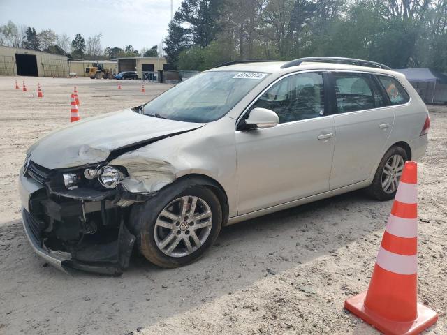 Image 1 of 2010 VOLKSWAGEN JETTA TDI 2010 with VIN 3VWPL7AJ6AM624595