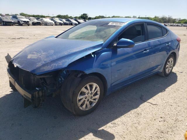Image 1 of 2017 HYUNDAI ELANTRA SE 2017 with VIN 5NPD74LF8HH146830
