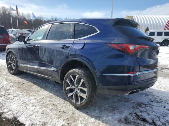 Image 2 of 2022 ACURA MDX TECHNOLOGY 2022 with VIN 5J8YE1H41NL005264