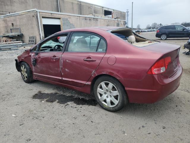 Obraz 2 z 2008 HONDA CIVIC LX 2008 z VIN 1HGFA16548L036723