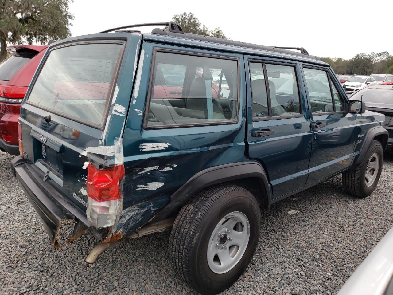 Image 3 of 1996 JEEP CHEROKEE SPORT 1996 with VIN 1J4FT68SXTL310972
