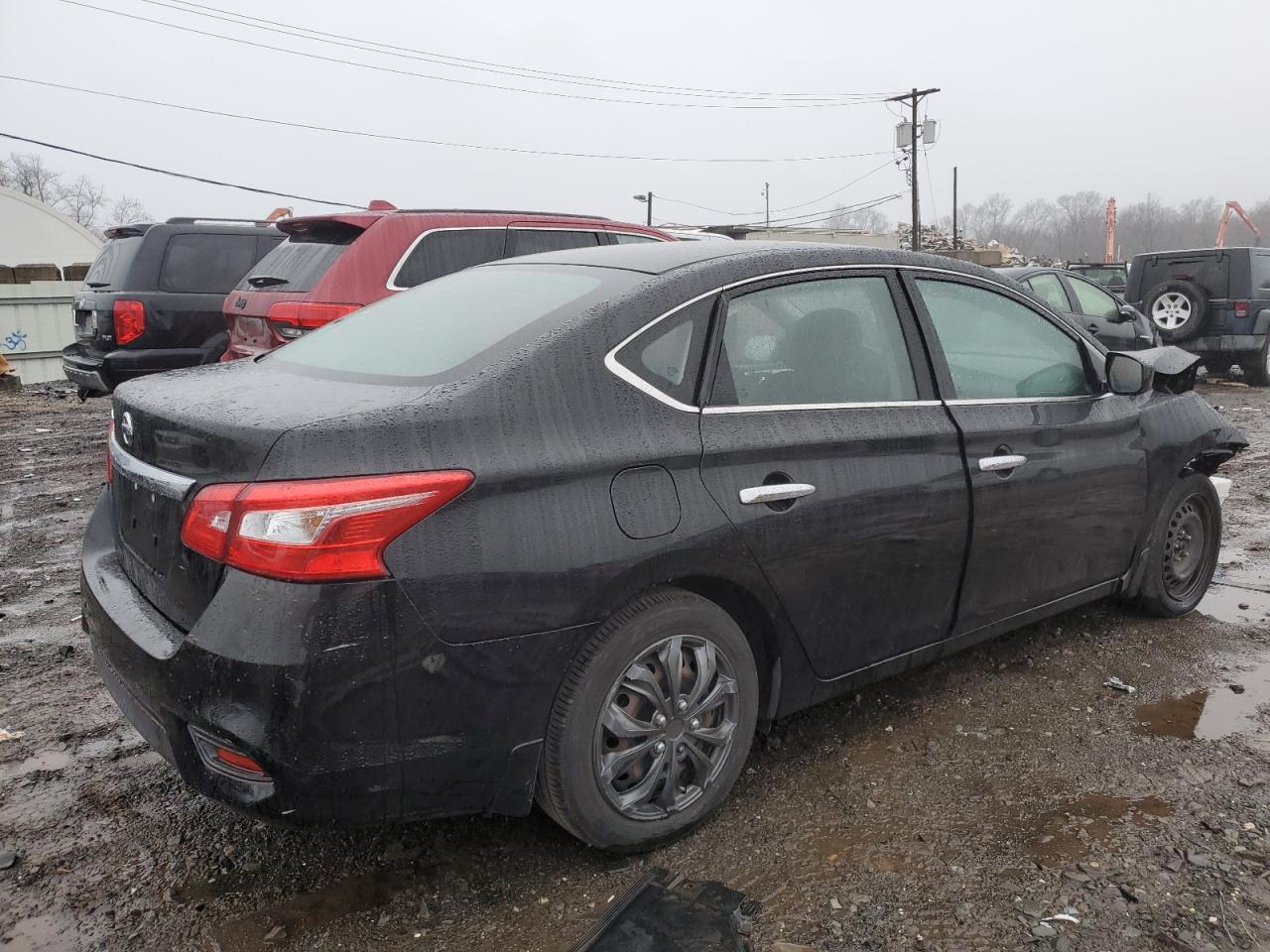 Image 3 of 2016 NISSAN SENTRA S 2016 with VIN 3N1AB7APXGY227864