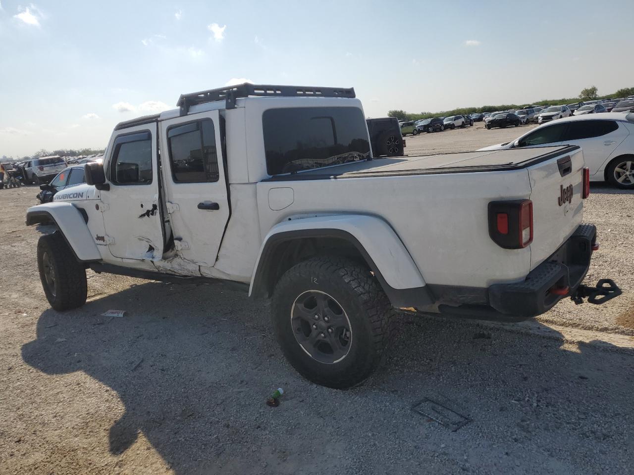 Image 2 of 2021 JEEP GLADIATOR RUBICON 2021 with VIN 1C6JJTBGXML561699