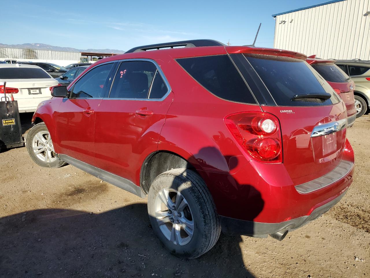 Obraz 2 z 2015 CHEVROLET EQUINOX LT 2015 z VIN 2GNFLBE36F6435533
