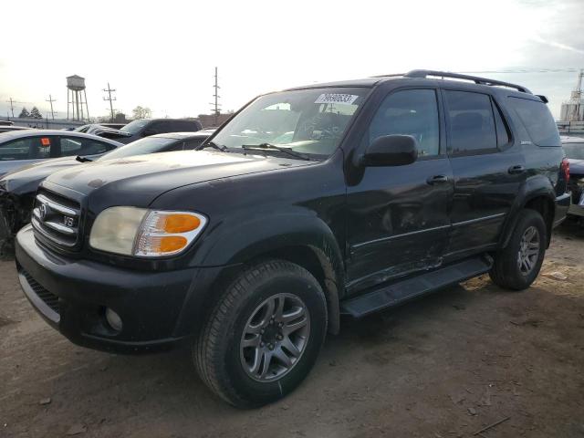 Изображение 1 2004 TOYOTA SEQUOIA LIMITED 2004 с VIN 5TDBT48A14S224126