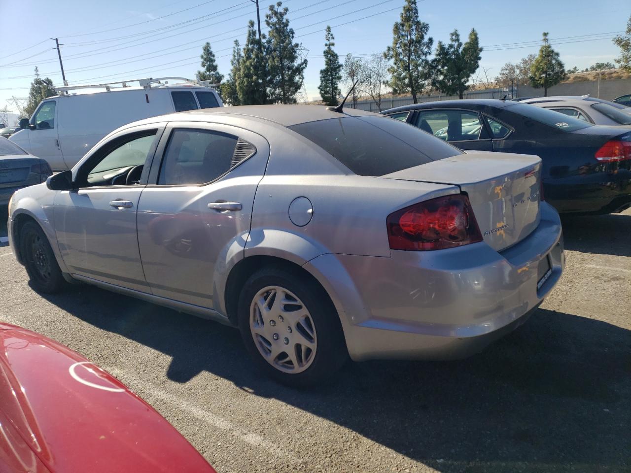 Image 2 of 2014 DODGE AVENGER SE 2014 with VIN 1C3CDZAG0EN108425