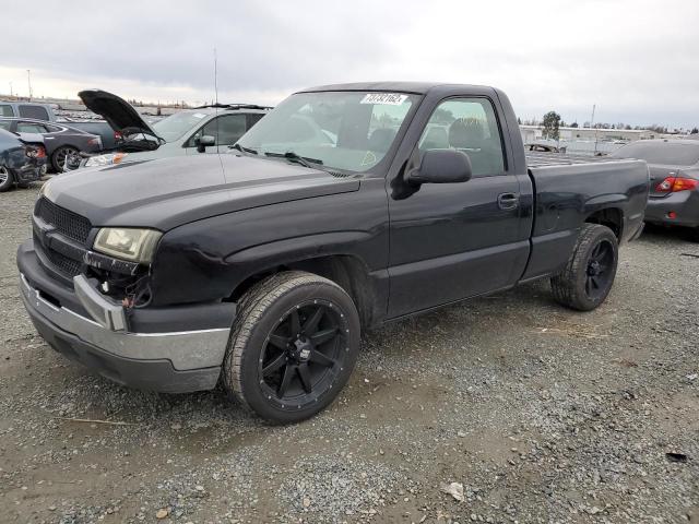 Изображение 1 2004 CHEVROLET SILVERADO C1500 2004 с VIN 1GCEC14X14Z180486