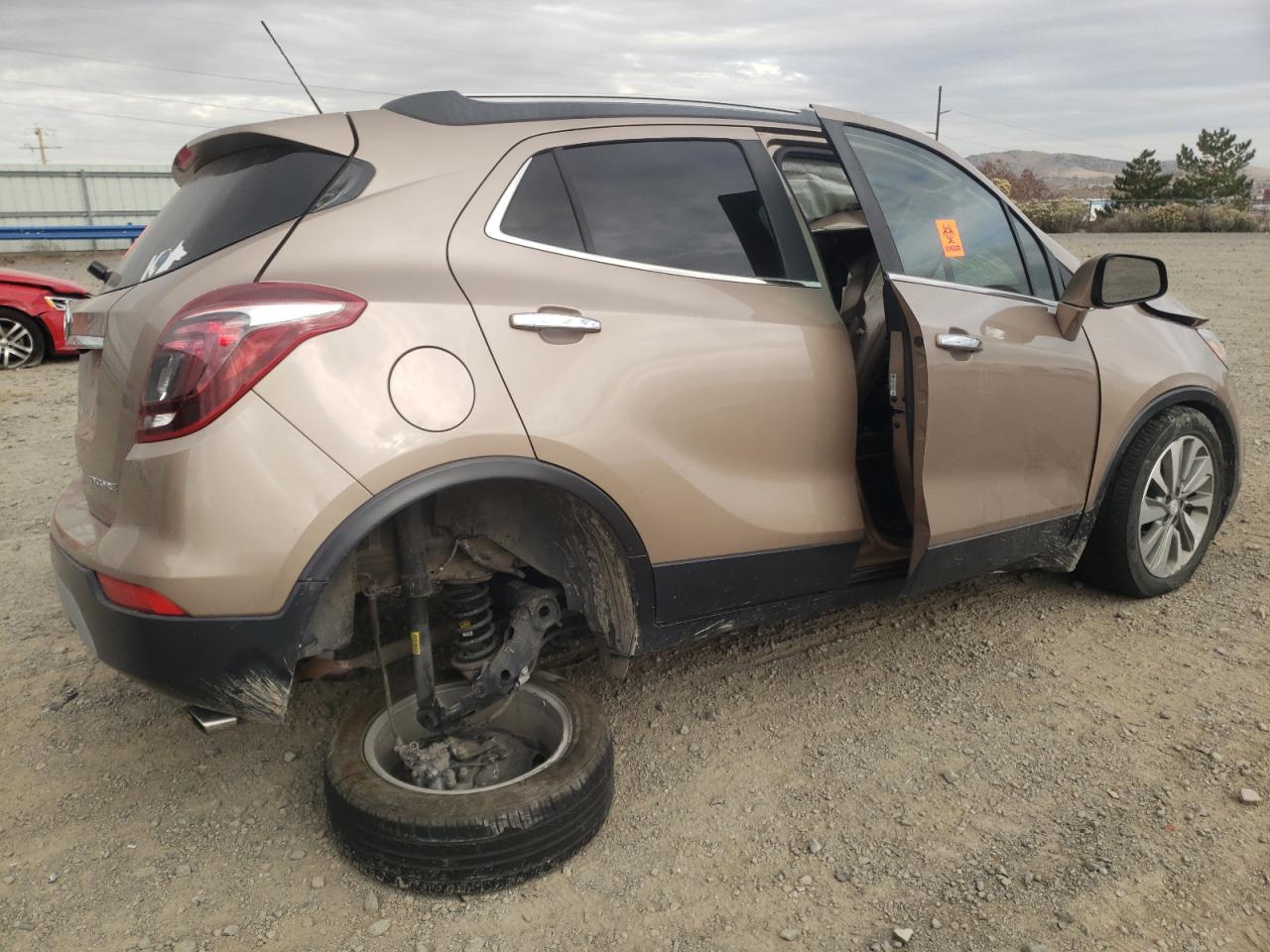 Image 3 of 2018 BUICK ENCORE PREFERRED 2018 with VIN KL4CJASB6JB512554
