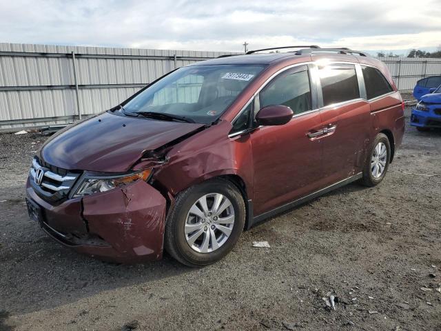 2016 HONDA ODYSSEY EXL 2016 image