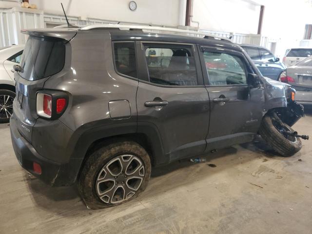 Image 3 of 2017 JEEP RENEGADE LIMITED 2017 with VIN ZACCJBDB4HPE47454