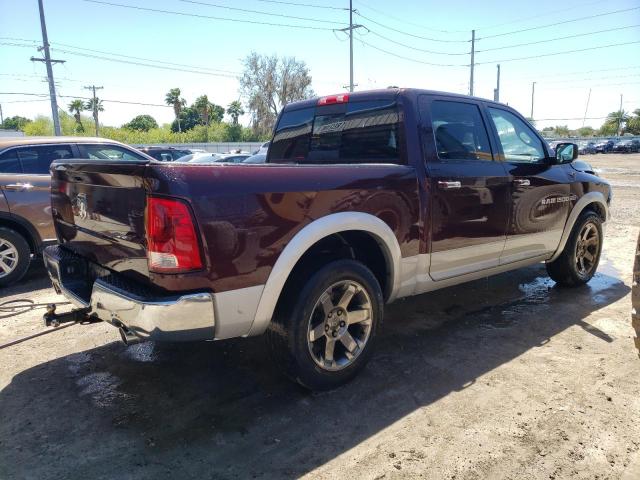 Image 3 of 2012 DODGE RAM 1500 LARAMIE 2012 with VIN 1C6RD6NT7CS224397