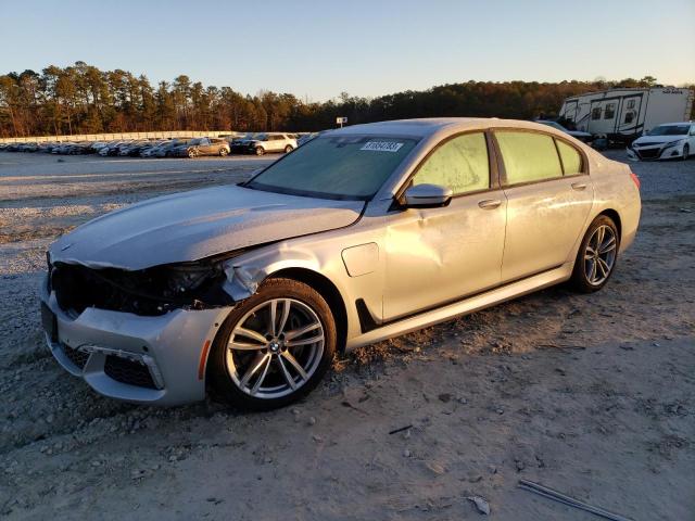 Image 1 of 2018 BMW 740 XE 2018 with VIN WBA7J2C56JG938282