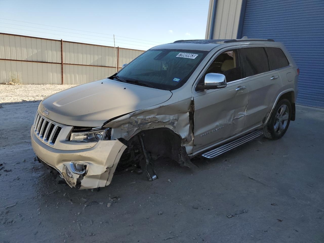 Изображение 1 2014 JEEP GRAND CHEROKEE OVERLAND 2014 с VIN 1C4RJECT0EC212393