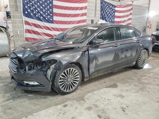 Obraz 1 z 2017 FORD FUSION TITANIUM 2017 z VIN 3FA6P0K99HR157321