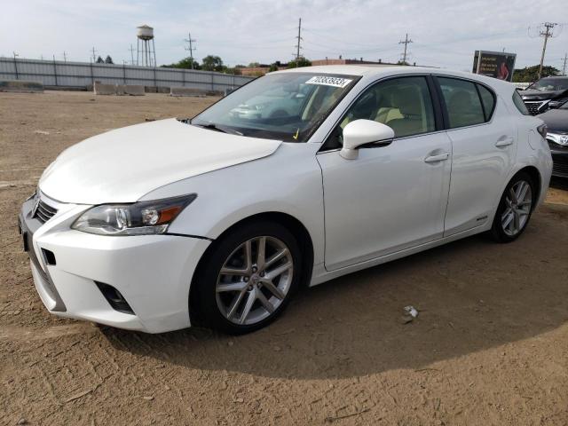 Image 1 of 2014 LEXUS CT 200 2014 with VIN JTHKD5BH8E2175488