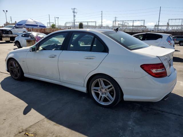 Image 2 of 2012 MERCEDES-BENZ C 350 2012 with VIN WDDGF5HB5CR219185