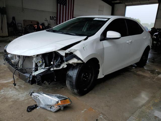 Image 1 of 2019 TOYOTA COROLLA L 2019 with VIN 5YFBURHE6KP936778