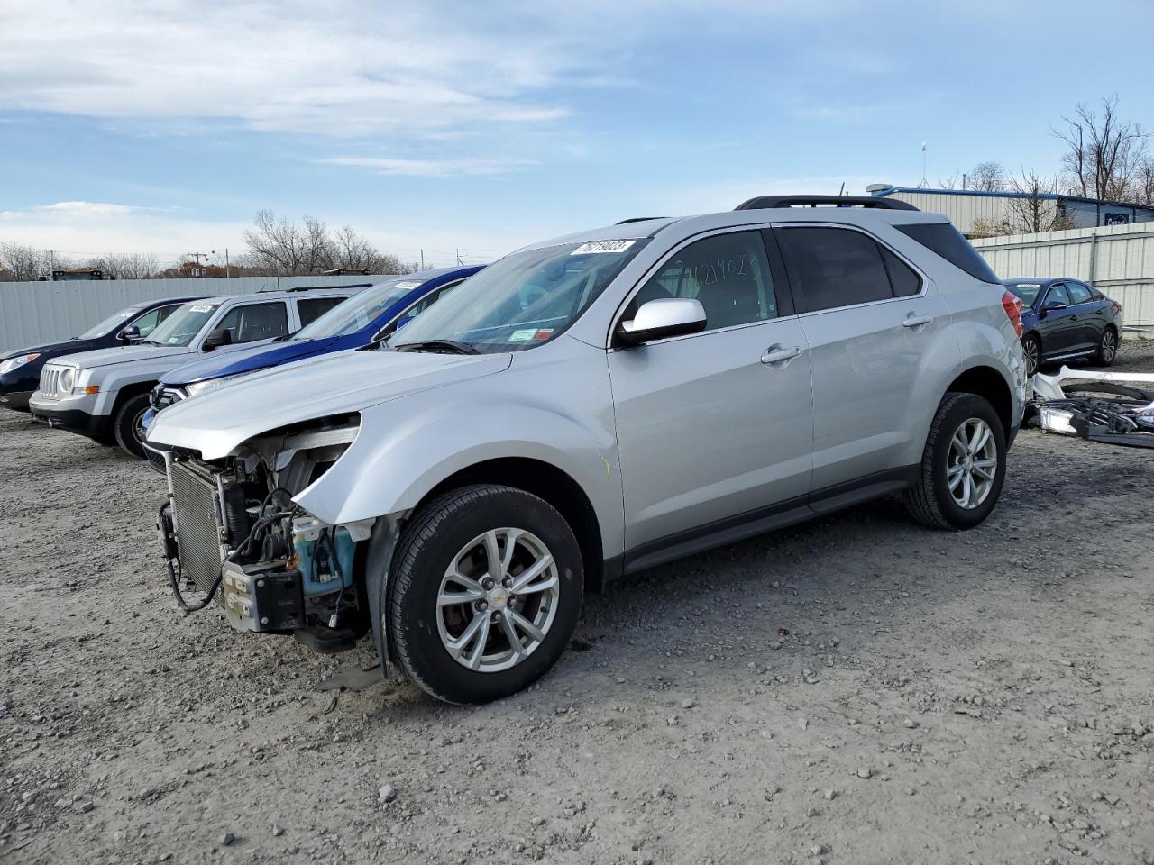 Image 1 of 2017 CHEVROLET EQUINOX LT 2017 with VIN 2GNFLFEK1H6108457