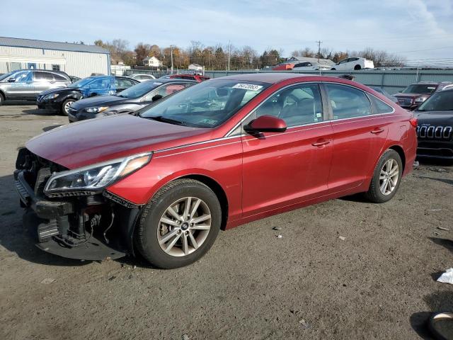 Image 1 of 2015 HYUNDAI SONATA SE 2015 with VIN 5NPE24AFXFH228805