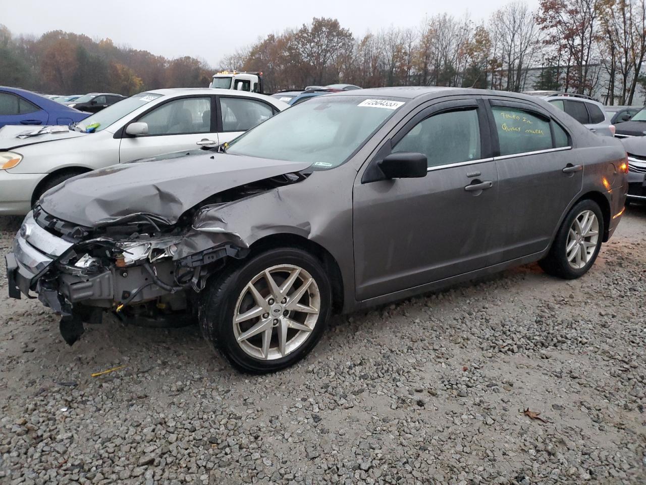 2012 FORD FUSION SEL 2012 image