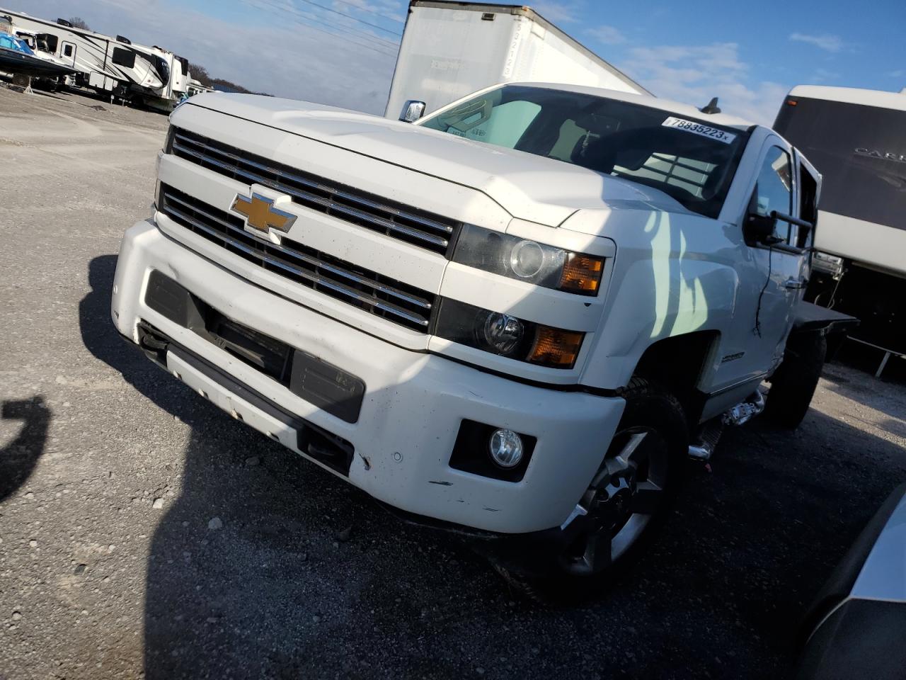 Изображение 1 2016 CHEVROLET SILVERADO K2500 HEAVY DUTY LT 2016 с VIN 1GC1KVEG8GF163519