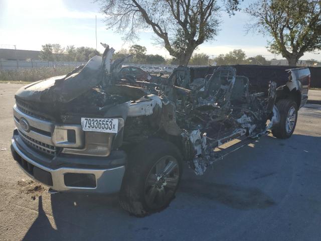 Image 1 of 2019 FORD F150 SUPER CAB 2019 with VIN 1FTFX1E47KKE89138