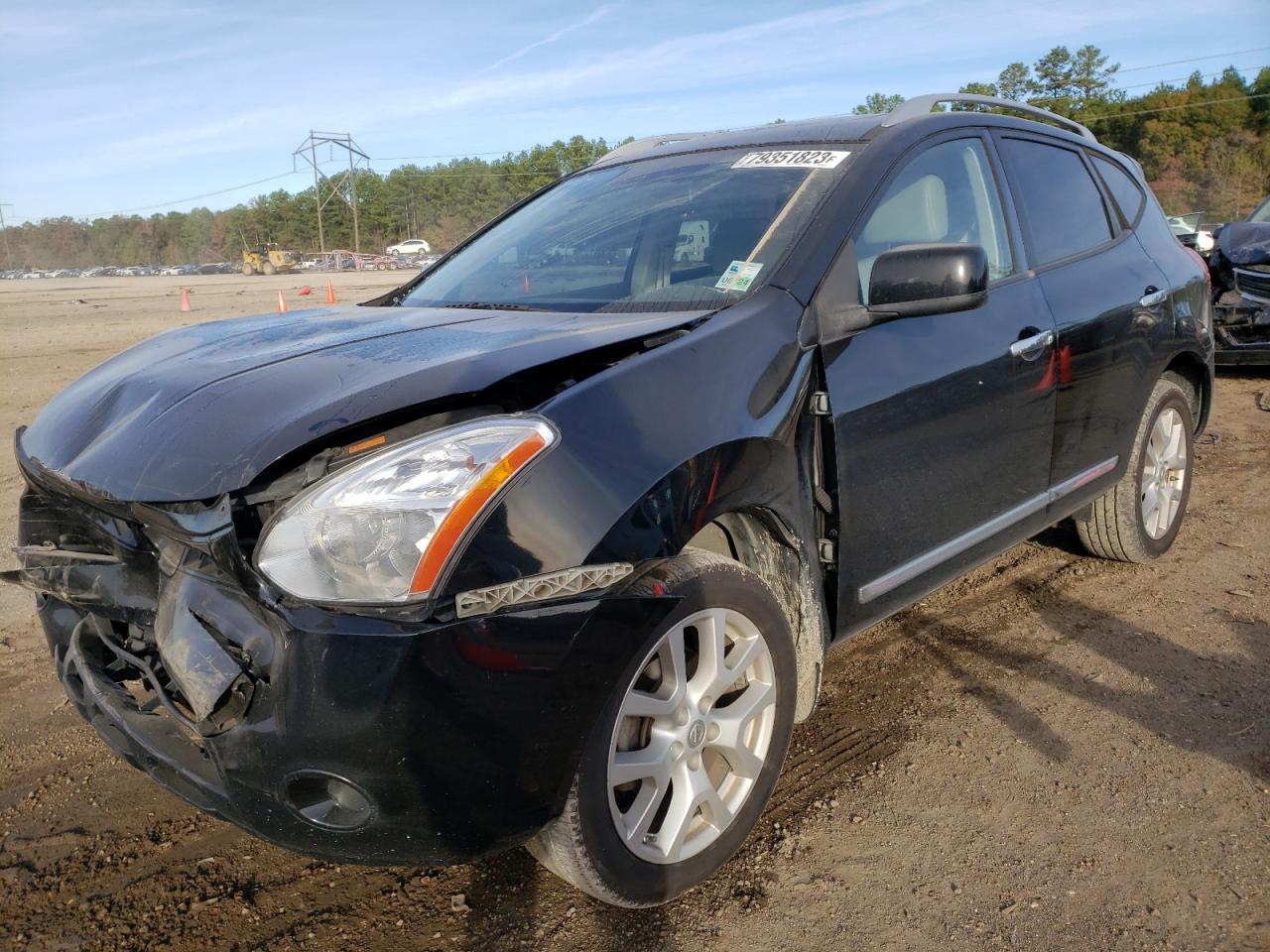 Obraz 2011 NISSAN ROGUE S 2011