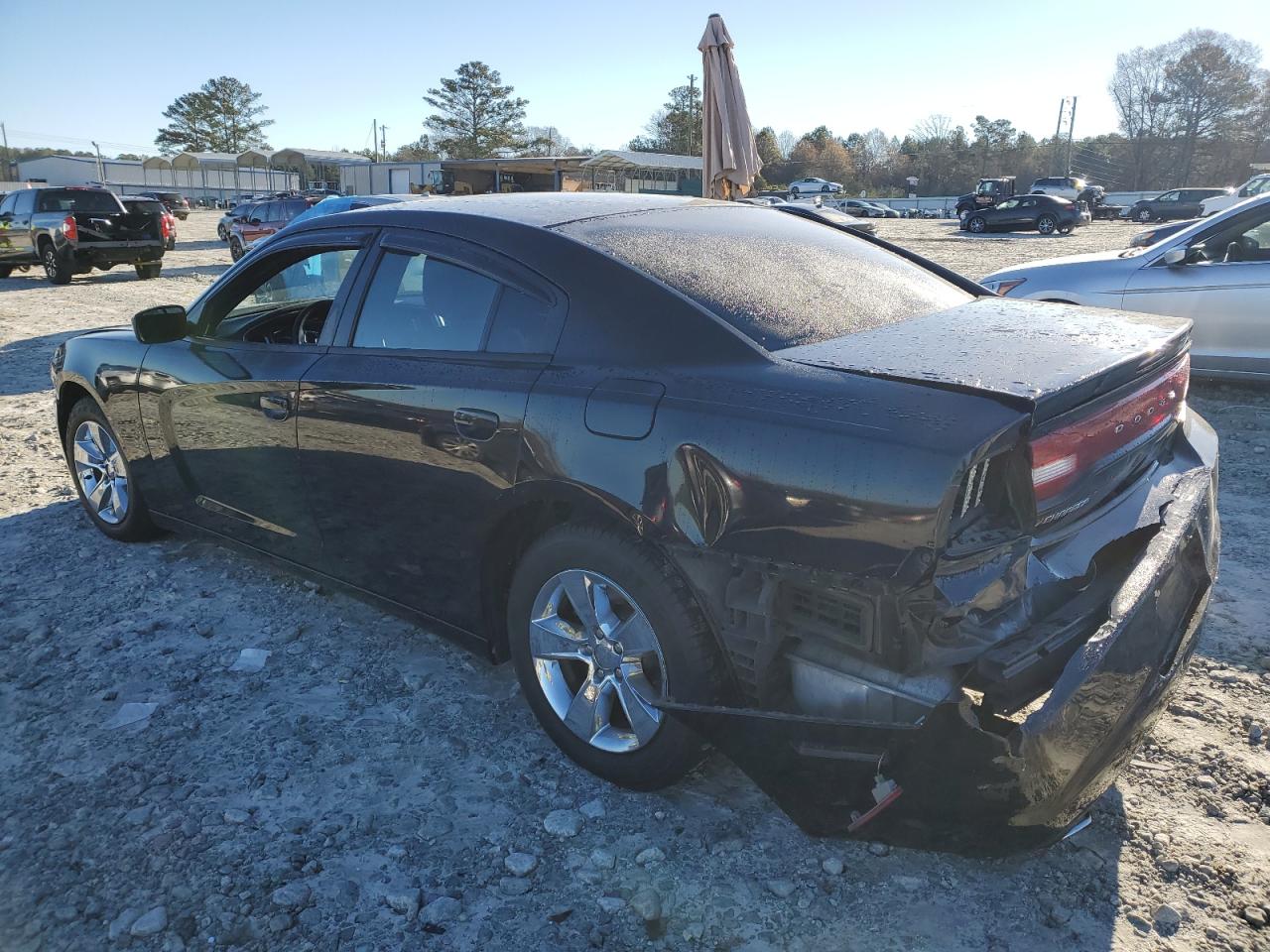Image 2 of 2012 DODGE CHARGER SE 2012 with VIN 2C3CDXBG4CH217768