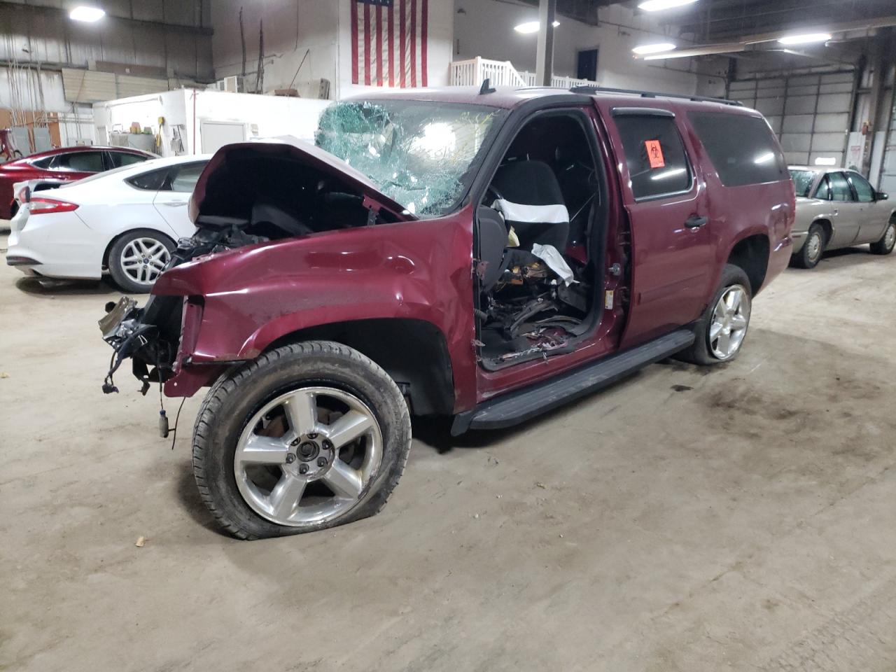 Изображение 1 2007 CHEVROLET SUBURBAN K1500 2007 с VIN 1GNFK16347J210480